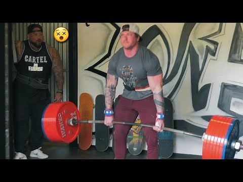 STRONGEST MAN IN THE WORLD UNDER 200 POUNDS - JOHN HAACK