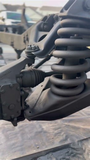 Humvee frame work