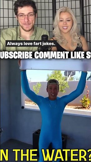 ben azelart farts live on video