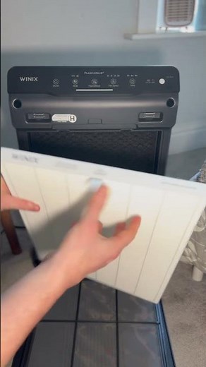 Winix 5500-2 how to remove the filters and replace them
