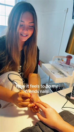 Nail Art Journey: Doing My Friend's Nails