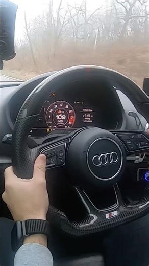 Turbo Induction Sounds On My Hybrid Turbo S3!