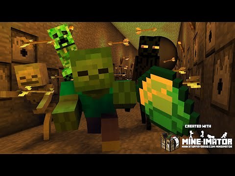 Treasure Hunters [Minecraft Animation・マイクラアニメ]