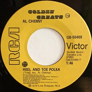 Al Cherny - Heel and Toe Polka / Butterfly