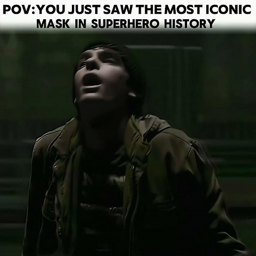 POV: You just saw the most iconic mask in superhero history 🕷️🔥| STRUCT(slowed)
