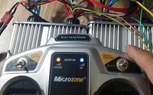 两个2000瓦控制器制作履带车测试使用说明