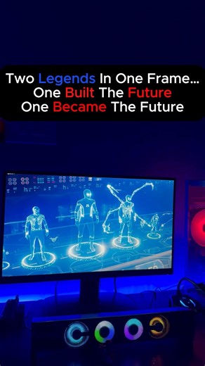 One Built the Future… One Became the Future | Iron Man & Spider-Man