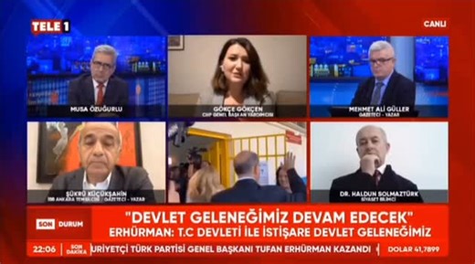 Gökçe Gökçen on Instagram: "KKTC seçim sonuçları kapsayıcı ve çözüm yanlısı siyasetin kazandığını, kara propagandacıların bir kez daha kaybettiğini gösteriyor. Diğer yanda ise taraf olup kaybettiği tüm seçimlerin meşruiyetini sorgulamaya başlayan bir anlayış da var. Onlara halkla kavga etmeyi bırakmalarını ve bu seçimlerden ders çıkarmalarını tavsiye ederiz. Tufan Erhürman’ı tebrik ediyor ve başarılar diliyorum."