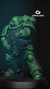 1.4K views · 1.1K reactions | How to Paint a Dark Angel using BSL System #darkangel #paintingminiatures #miniatures #warhammercommunity #paintingwarhammer40k | Angel GiraldeZ | Facebook