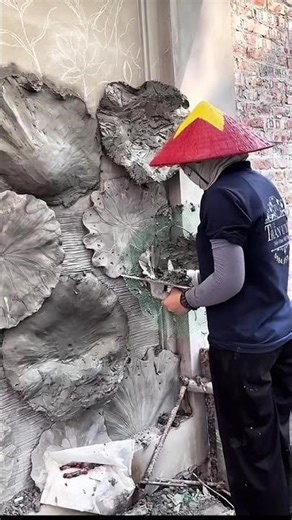 Artistry in Concrete: Create Your Own Cement Relief Mural at Home