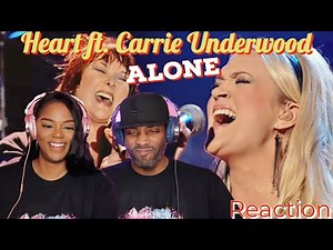 I Was So Surprised!! Heart "Alone" Live in Atlantic City Reaction | Asia and BJ