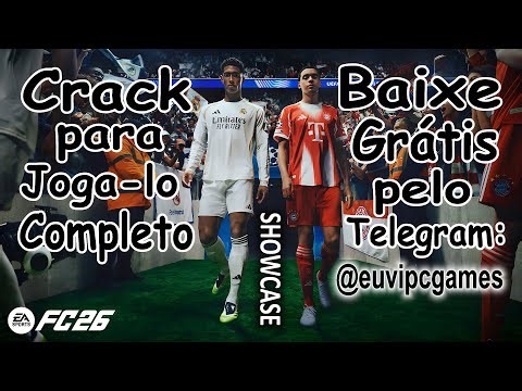 TUTORIAL - Como Crackear o FC26 Showcase e Poder Jogar Todos os Modos