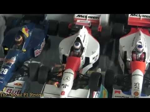 Diecast F1 Review full collection