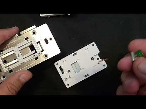 GE Jasco ZWave Switch Repair