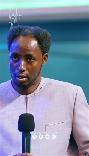 Arara TV Worldwide Official feat. Prophet Meseret Taye - Oromo TikTok Videos