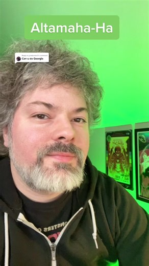 Reply to @junderated Watch out for the Altamaha-ha #altamahaha #georgia #cryptid #cryptidcore #cryptozoology @strangeology