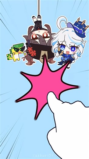 paimon | Thumb dance challenge by zakkuri24 #genshin #genshinimpact | Instagram