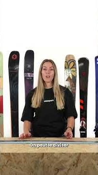 HOW TO CHOOSE YOUR ALPINE SKIS - ALL-MOUNTAIN SKIS | OUTDOOR USER GUIDE