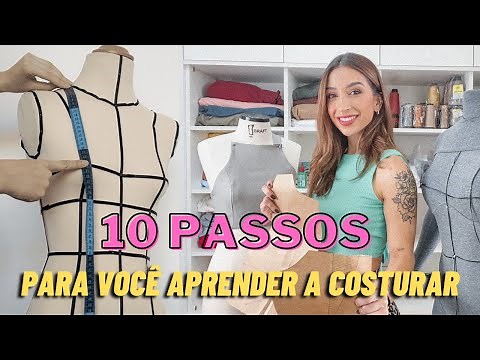 10 dicas para você finalmente costurar suas próprias roupas