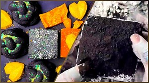 64K views · 2.7K reactions | Black Iron Oxide *Crush Only* Compilation! ✨ | Detox Familia | Facebook