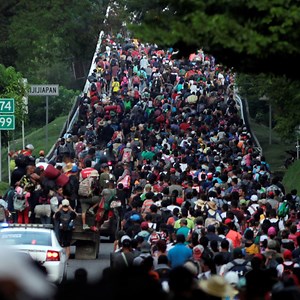 12K views · 186 reactions | A caravan of thousands of migrants and asylum seekers — mostly women and children — resumed its trek through southern Mexico, braving sweltering heat, sickness and injuries. | DW News | Facebook