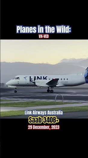 Link Airways Saab 340B+ - 29 December, 2023 - Planes in the Wild