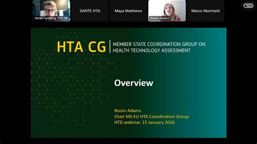 Governance of the HTA framework