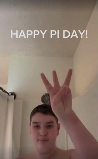 PIE on Your Face for Pi Day!