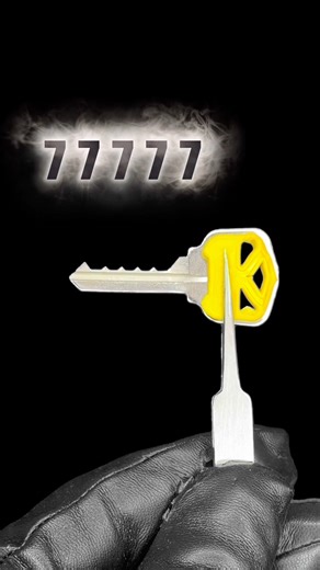 La técnica Bumping más utilizada por cerrajeros profesionales, de manera legal y segura 😱🔑 #tips