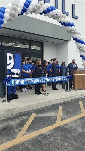 GOODWILL HOSTED A GRAND OPENING OF NEW KISSIMMEE STORE and to welcome the community to an enhanced customer and employee experience at its new Osceola County store – located at 105 W. Vine St. in Kissimmee. #OsceolaNews #Goodwill #Kissimmee Goodwill Industries of Central Florida | Positively Osceola