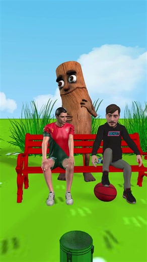 Scary Teacher Style MrBeast & Cristiano Ronaldo 😂🔥 | Funniest Animation Short #scaryteacher3d