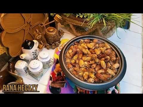 عندك بلح ناشف من رمضان🌙 أوعي ترميه! حولي لـ "عجوة بيتي" زي الزبدة.