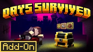 [Add-On]存活天数计数器-我的世界市场包免费下载-Minecraft Marketplace Days Survived Counter