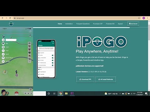 How to Install Ipogo. (Hacked Pokemon Go)