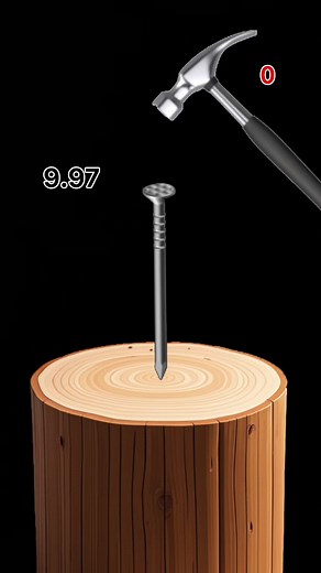 #wood vs hammer