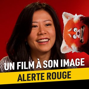24K views · 220 reactions | "Les gens seront encouragés à laisser sortir la bête en eux !" Après son court-métrage "Bao", Domee Shi est la première femme à réaliser un long-métrage Pixar ! Elle revient pour nous sur les influences de son personnage et la période adolescente qu'elle met en avant dans ALERTE ROUGE, disponible sur Disney+. | AlloCiné | Facebook