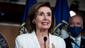 Pelosi celebrates passage of Build Back Better Act