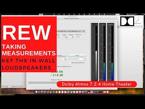 REW Measurements for Dolby Atmos Theater Part II