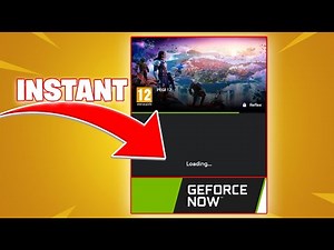 CUM sa INTRI REPEDE pe GEFORCE NOW in FORTNITE *tutorial*