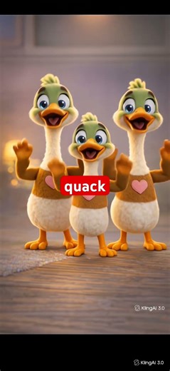 Happy Yappers Do the Quack Dance