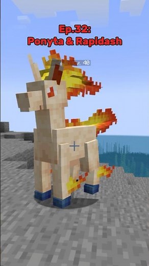 How to Catch Rapidash in Cobblemon! #cobblemon #shorts
