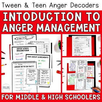 Introduction to Anger Management Group Counseling for Middle and High Schoolers