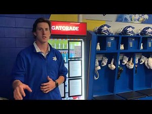 Limestone Men's Lacrosse Locker Room Tour