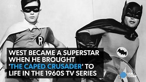 37K views · 239 shares | Adam West became a superstar when he brought 'The Caped Crusader' to life in the 1960s. https://usat.ly/2rXTqOi | USA TODAY | Facebook