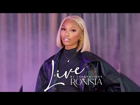 Generations Live : Ronisia "Téco”