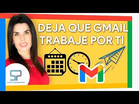 🟡 How to SCHEDULE sending emails in Gmail 🕗 👉 ✉