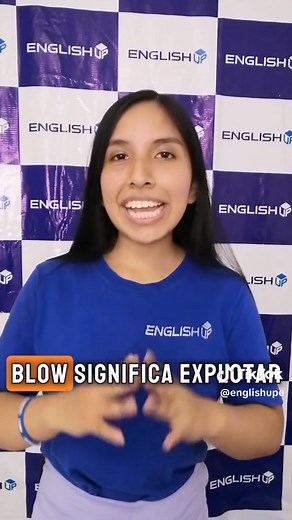 Significado de 'blow' en inglés y su uso