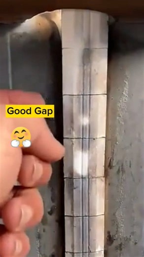Removing Rootpass Ceramic Backing FCAW. #welderslife #everyone #weld #welding #Ceramic #remove #open #steelplate #pipe #reels #fyp #foryou | Welder Slow