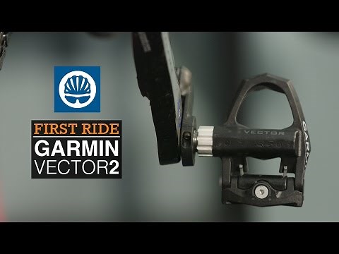 First Ride - Garmin Vector 2