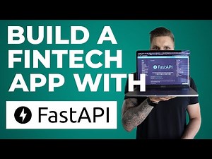FastAPI Crash Course - Build a Full-Stack Fin-Tech App